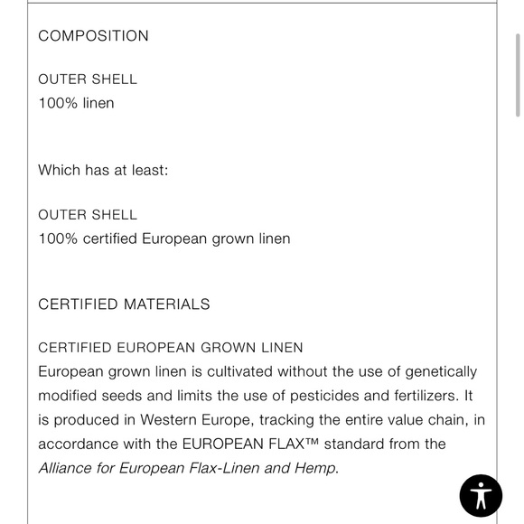 Zara Men’s Linen Pants in 100% Linen - Size Medium - Picture 14 of 14